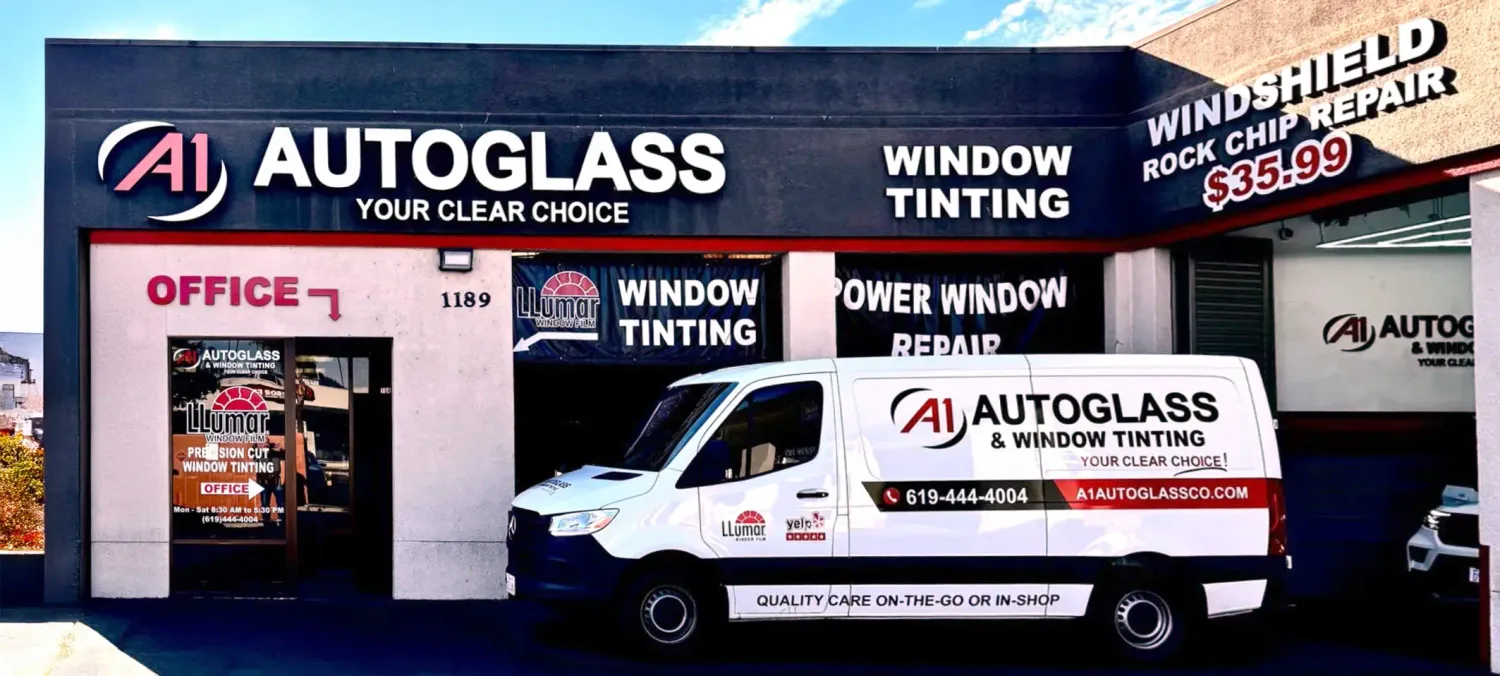 A1 Autoglass 1189 Location