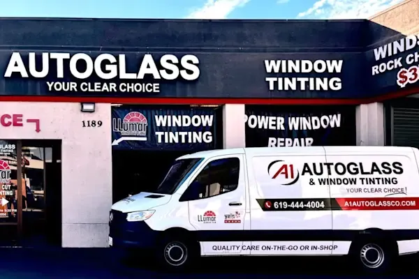 A1 Autoglass 1189 Location